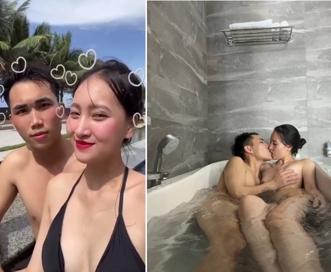 Làm Tình Nóng Bỏng Của Hạ My Với Chàng Trai Yêu Cu Khổng Lồ