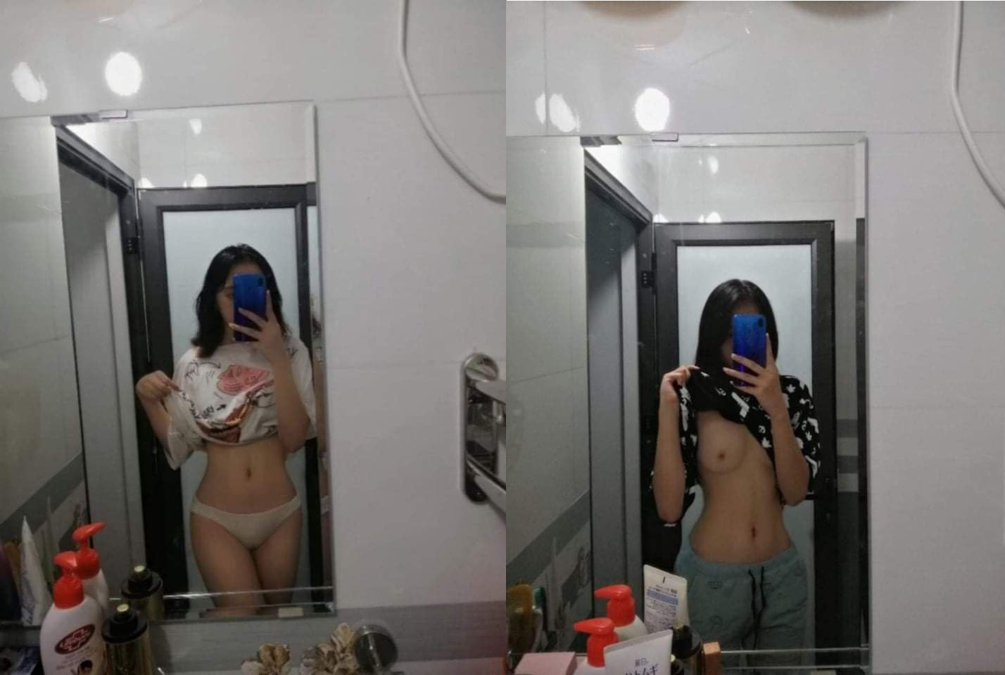 Sinh viên ngoan ngoãn ngày thường nhưng lúc rảnh rỗi lại mê chụp ảnh sex nóng bỏng